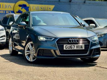 Audi A3 2.0 TDI S line Sportback Euro 6 (s/s) 5dr
