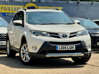 Toyota RAV4 2.0 V-Matic Invincible Multidrive S 4WD Euro 5 5dr