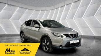 Nissan Qashqai 1.2 DIG-T N-Connecta XTRON 2WD Euro 6 (s/s) 5dr
