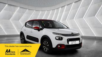 Citroen C3 1.2 PureTech Flair EAT6 Euro 6 (s/s) 5dr