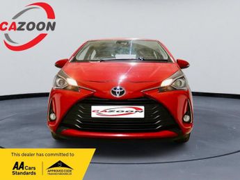 Toyota Yaris 1.0 VVT-i Icon Euro 6 5dr