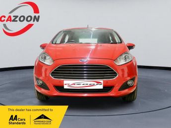 Ford Fiesta 1.0T EcoBoost Zetec Euro 5 (s/s) 5dr