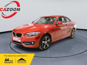 BMW 2 Series 1.5 218i Sport Euro 6 (s/s) 2dr