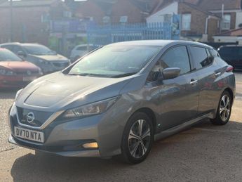 Nissan Leaf 40kWh N-Connecta Auto 5dr