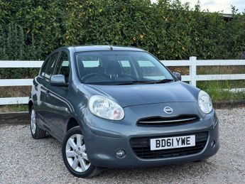 Nissan Micra 1.2 12V Acenta CVT Euro 5 5dr