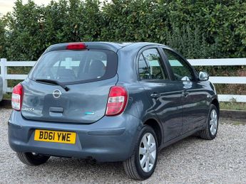 Nissan Micra 1.2 12V Acenta CVT Euro 5 5dr