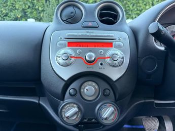 Nissan Micra 1.2 12V Acenta CVT Euro 5 5dr