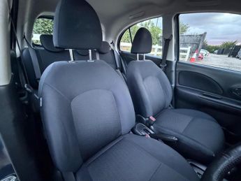 Nissan Micra 1.2 12V Acenta CVT Euro 5 5dr