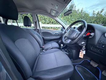 Nissan Micra 1.2 12V Acenta CVT Euro 5 5dr