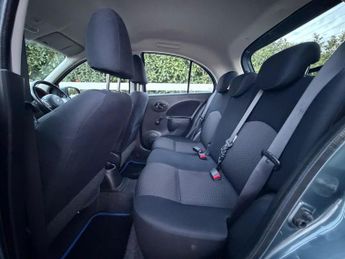 Nissan Micra 1.2 12V Acenta CVT Euro 5 5dr