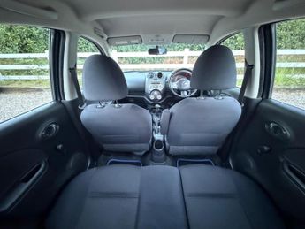 Nissan Micra 1.2 12V Acenta CVT Euro 5 5dr