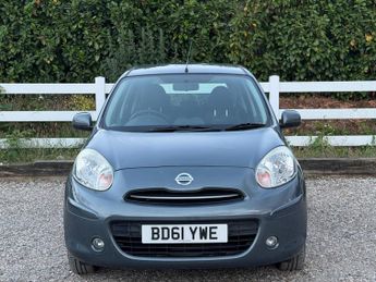 Nissan Micra 1.2 12V Acenta CVT Euro 5 5dr