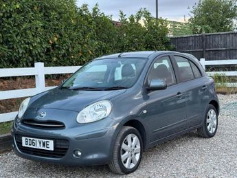 Nissan Micra 1.2 12V Acenta CVT Euro 5 5dr
