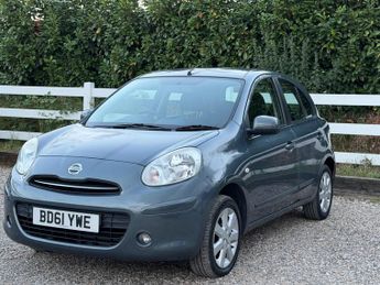 Nissan Micra 1.2 12V Acenta CVT Euro 5 5dr