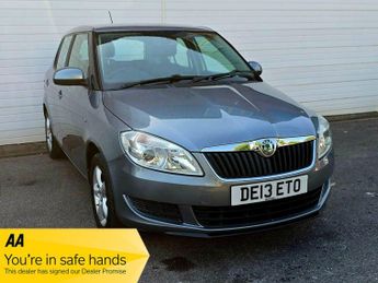Skoda Fabia 1.2 SE Euro 5 5dr