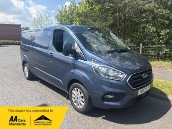 Ford Transit 2.0 300 EcoBlue Limited L2 H1 Euro 6 (s/s) 5dr