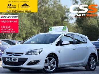 Vauxhall Astra 1.6 16v SRi Euro 5 5dr