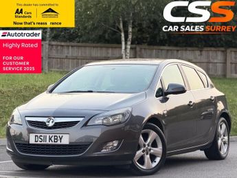 Vauxhall Astra 1.6 16v SRi Euro 5 5dr