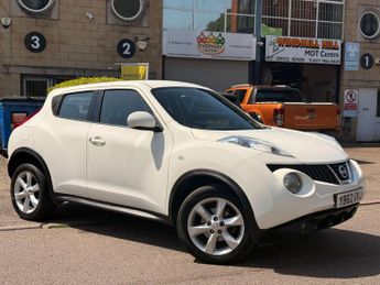 Nissan Juke 1.6 Acenta Euro 5 (s/s) 5dr