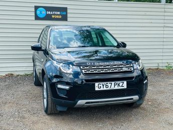 Land Rover Discovery Sport 2.0 TD4 HSE 4WD Euro 6 (s/s) 5dr (5 Seat)