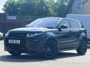 Land Rover Range Rover Evoque 2.0 TD4 HSE Dynamic Auto 4WD Euro 6 (s/s) 5dr