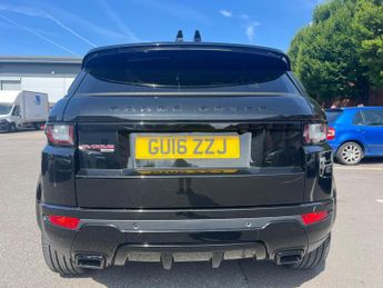 Land Rover Range Rover Evoque 2.0 TD4 HSE Dynamic Auto 4WD Euro 6 (s/s) 5dr