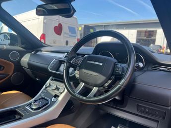 Land Rover Range Rover Evoque 2.0 TD4 HSE Dynamic Auto 4WD Euro 6 (s/s) 5dr