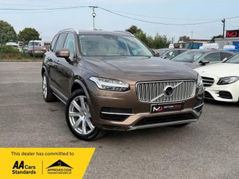 Volvo XC90 2.0h T8 Twin Engine 9.2kWh Inscription Geartronic 4WD Euro 6 (s/