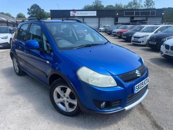 Suzuki SX4 1.6 16V GLX Euro 4 4dr