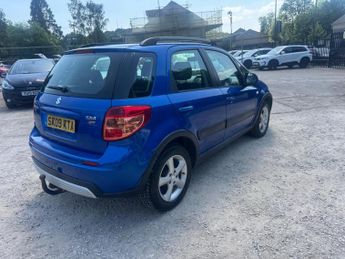 Suzuki SX4 1.6 16V GLX Euro 4 4dr