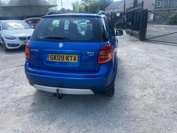 Suzuki SX4 1.6 16V GLX Euro 4 4dr