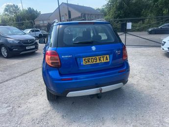 Suzuki SX4 1.6 16V GLX Euro 4 4dr