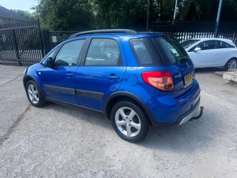 Suzuki SX4 1.6 16V GLX Euro 4 4dr