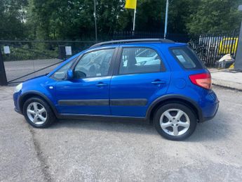 Suzuki SX4 1.6 16V GLX Euro 4 4dr