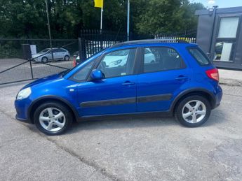 Suzuki SX4 1.6 16V GLX Euro 4 4dr