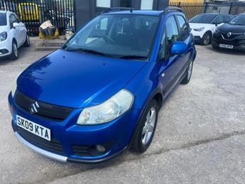 Suzuki SX4 1.6 16V GLX Euro 4 4dr