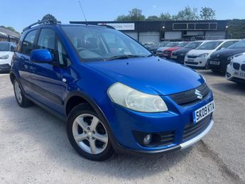 Suzuki SX4 1.6 16V GLX Euro 4 4dr