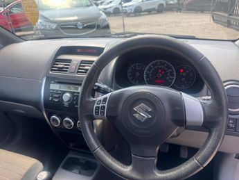 Suzuki SX4 1.6 16V GLX Euro 4 4dr
