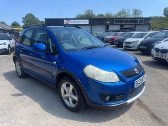 Suzuki SX4 1.6 16V GLX Euro 4 4dr