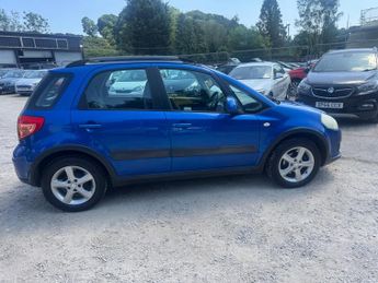 Suzuki SX4 1.6 16V GLX Euro 4 4dr