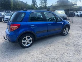 Suzuki SX4 1.6 16V GLX Euro 4 4dr