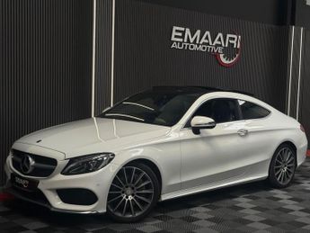 Mercedes C Class 2.0 C200 AMG Line (Premium) 7G-Tronic+ Euro 6 (s/s) 2dr