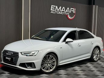 Audi A4 2.0 TFSI 40 S line S Tronic Euro 6 (s/s) 4dr