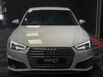 Audi A4 2.0 TFSI 40 S line S Tronic Euro 6 (s/s) 4dr