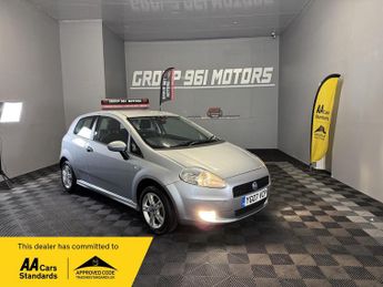 Fiat Grande 1.4 Active Sport 3dr
