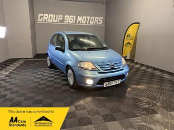 Citroen C3 1.6i 16V Exclusive SensoDrive 5dr