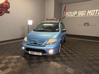 Citroen C3 1.6i 16V Exclusive SensoDrive 5dr