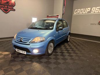 Citroen C3 1.6i 16V Exclusive SensoDrive 5dr