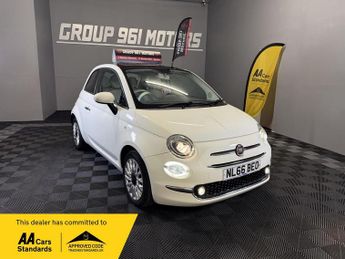 Fiat 500 1.2 Lounge Euro 6 (s/s) 3dr