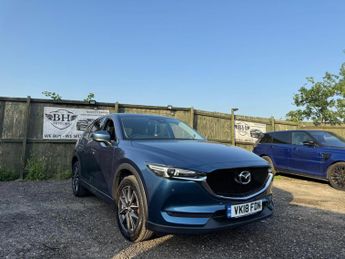 Mazda CX5 2.2 SKYACTIV-D Sport Nav Auto 4WD Euro 6 (s/s) 5dr